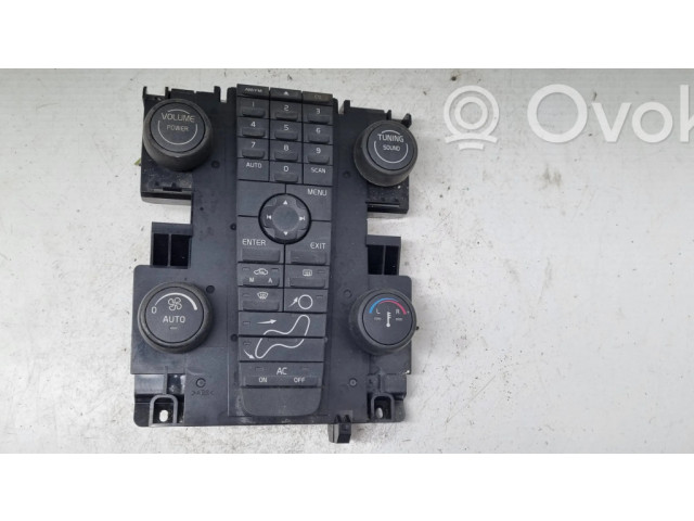 Блок управления климат-контролем 30782535   Volvo C70