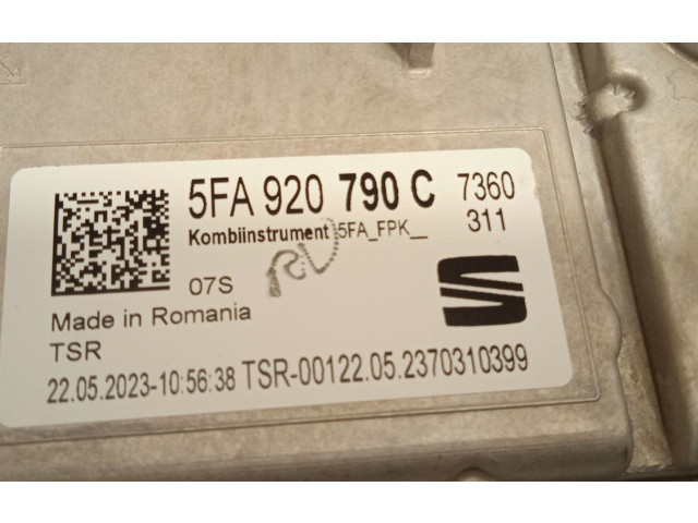 Přístrojová deska  Cupra Formentor 2023 5FA920790C  