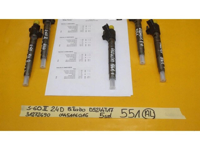 Форсунка 0445116016    Volvo S60   