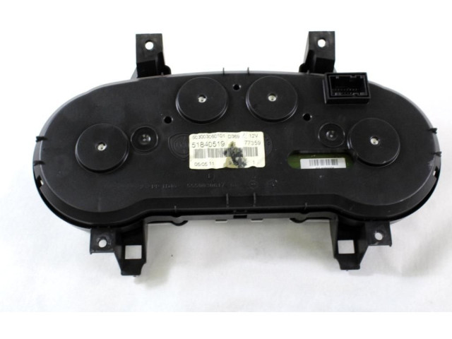 Přístrojová deska  Fiat Punto Evo 2011 51840519  