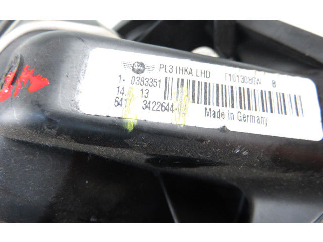 Вентилятор печки 3422644 Mini Cooper Countryman R60