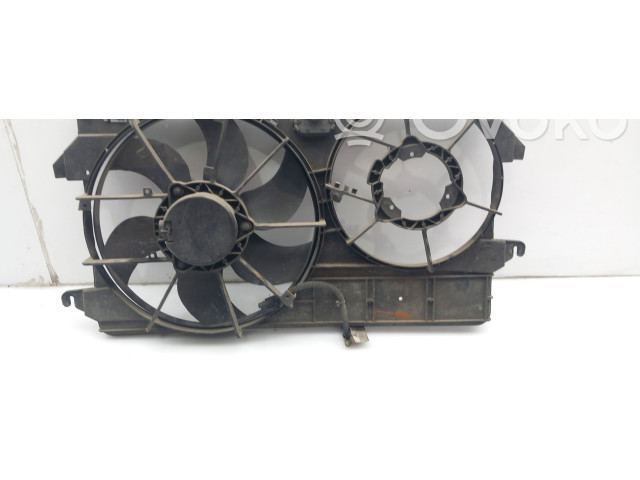Вентилятор радиатора         Ford Tourneo 