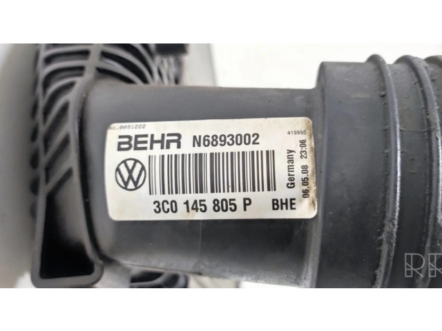 Интеркулер  3C0145805P, 0091222   Volkswagen PASSAT B6 2.0