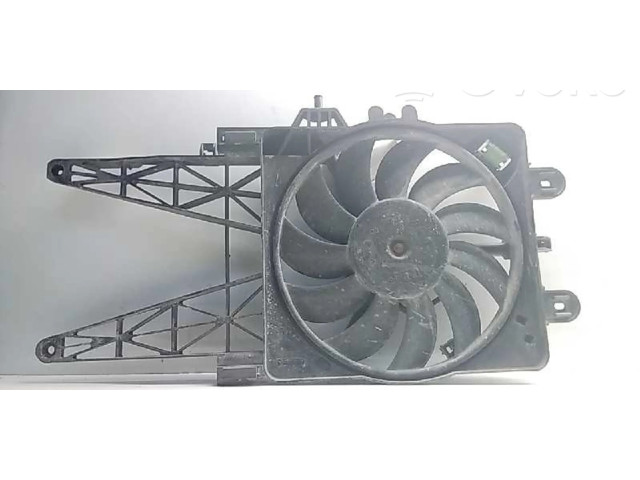 Вентилятор радиатора         Fiat Punto Evo 1.2