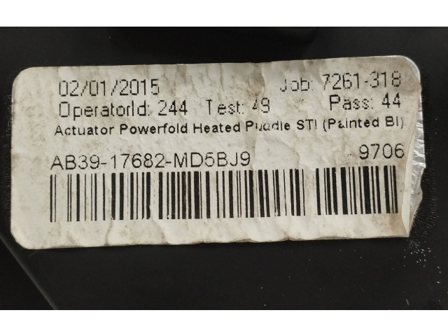 Зеркало электрическое Ford Ranger 2012-2018 года