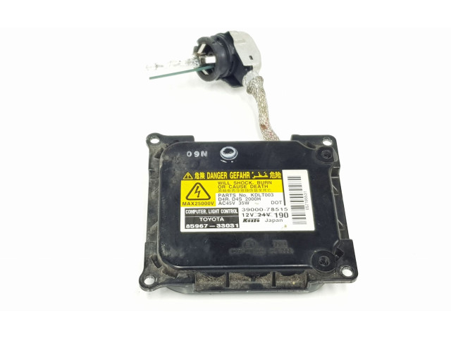 Блок управления Xenon