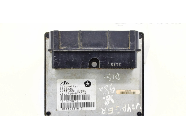 Блок управления АБС 4686226, 25094001004   Chrysler Voyager