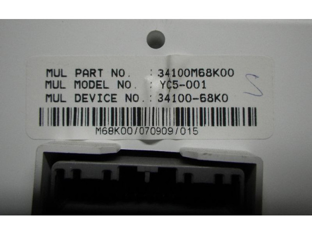 Přístrojová deska Nissan Pixo 2009 3410068K0