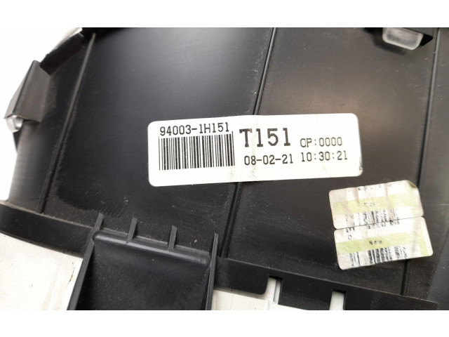 Панель приборов 940031H151 KIA Pro Cee'd I