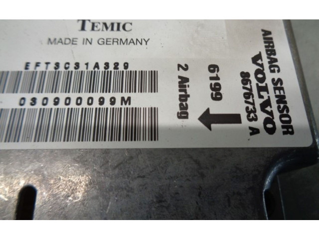 Блок подушек безопасности 8676733 Volvo C70