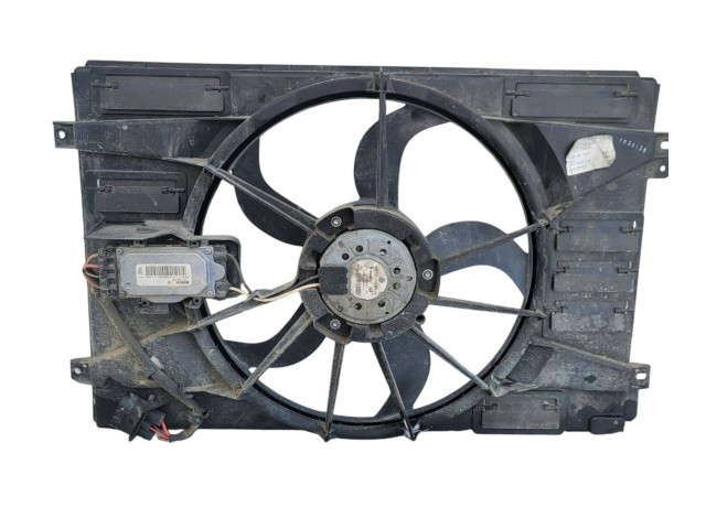 Вентилятор радиатора     1K0121205AF, 3135103803    Volkswagen Caddy 