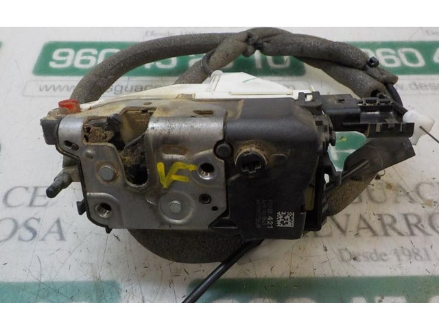 Zámek zadních dveří Citroen Berlingo 2010