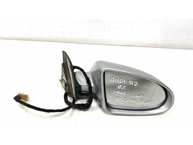 Zpětné zrcátko pravé Audi A2 2004 011024, 021024