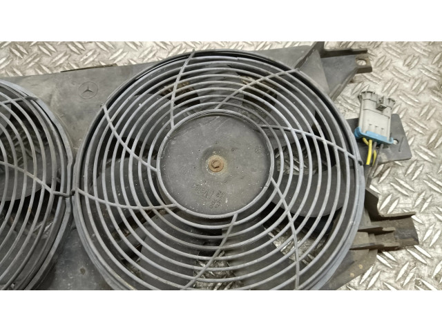 Комплект вентиляторов Mercedes-Benz ML W163 2.7