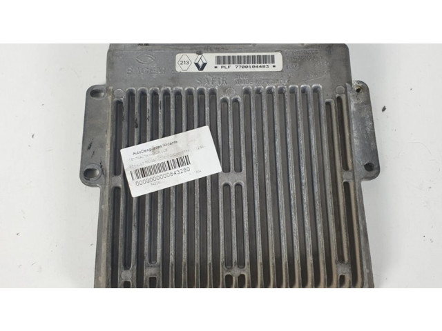 Блок управления двигателя 216250223, 7700103887   Renault Twingo I