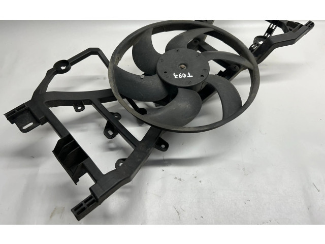 Вентилятор радиатора     214810048R    Renault Clio IV 