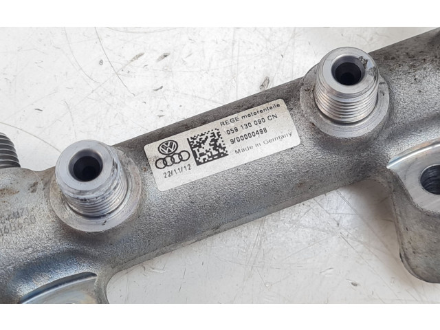 Топливная рампа 059130090CN, 057130764AE Audi A7 S7 4G для двигателя CGQB