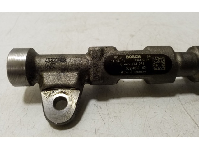 Топливная рампа 0445214254, 55234039   Jeep Cherokee  