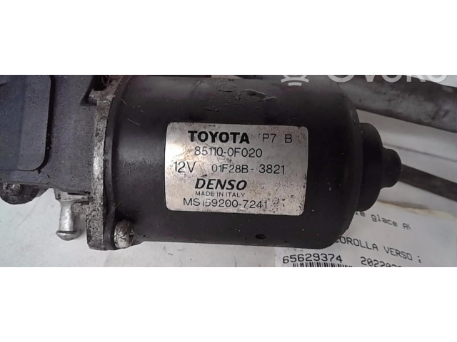 Моторчик дворников 851100F050    Toyota Corolla Verso E121