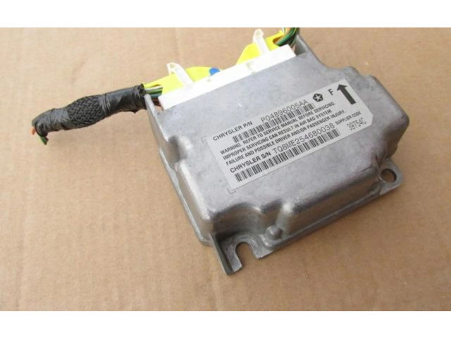 Блок подушек безопасности Jeep Cherokee III KJ