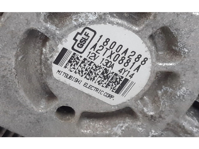 Генератор 1800A288, 1800A288 Mitsubishi Outlander