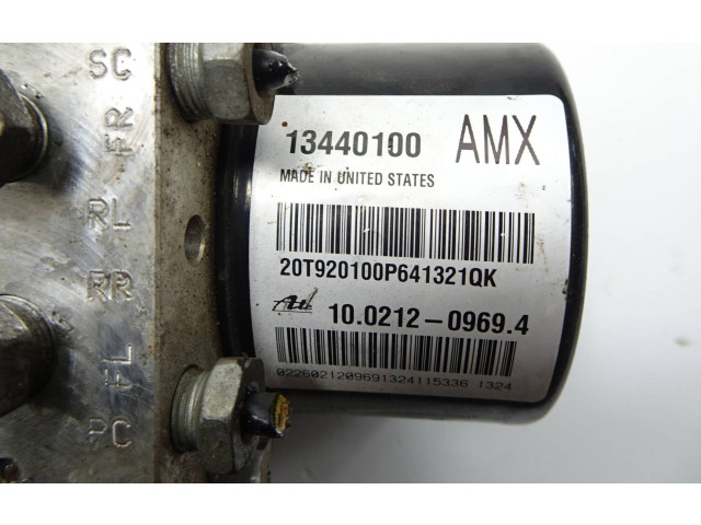 Jednotka ABS 13440100AMX, 10021209694   Opel Zafira C 2014