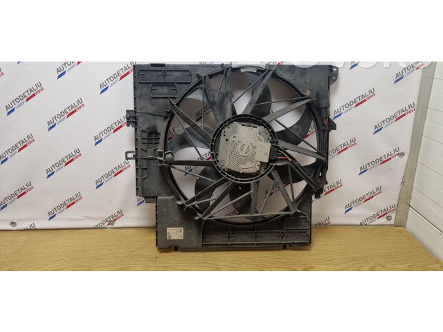 Вентилятор радиатора 7601176, 7562594 BMW X3 F25