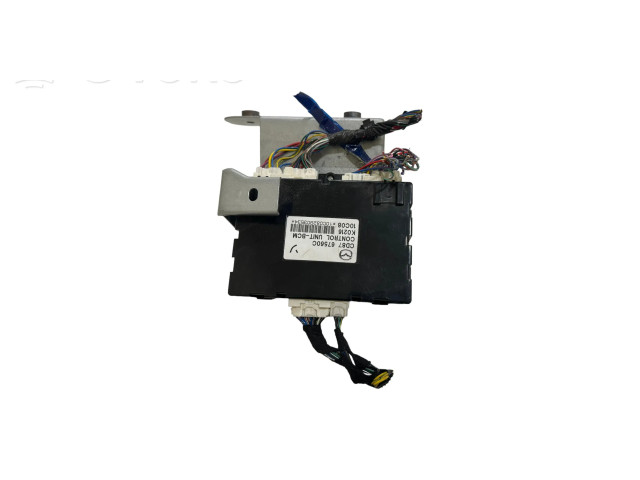 Блок управления двигателем Блок управления CD8767560C, 10C08   Mazda 5