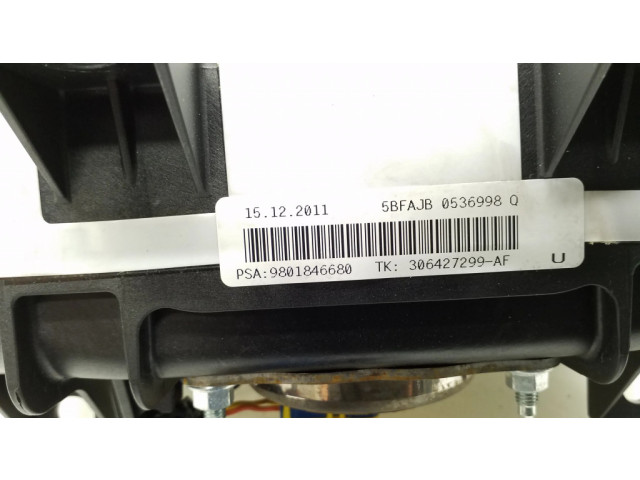 Подушка безопасности пассажира 9801846680, 306427299AF   Citroen C3