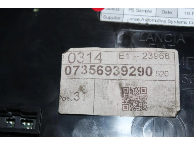 Блок управления климат-контролем    Jeep Renegade