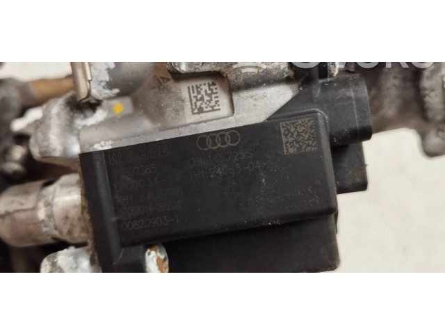 Turbodmychadlo Турбина 06k145722a Audi A3 S3 8V