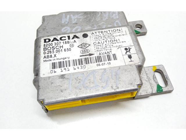 Блок подушек безопасности 8200307188, 061916430 Dacia Logan I