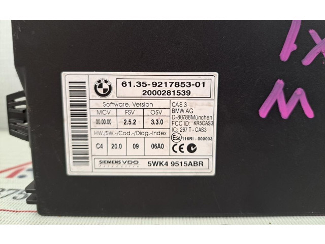 Другие блоки управления / модули 61359217853-01, 61359217853-01   Mini One - Cooper Coupe R56