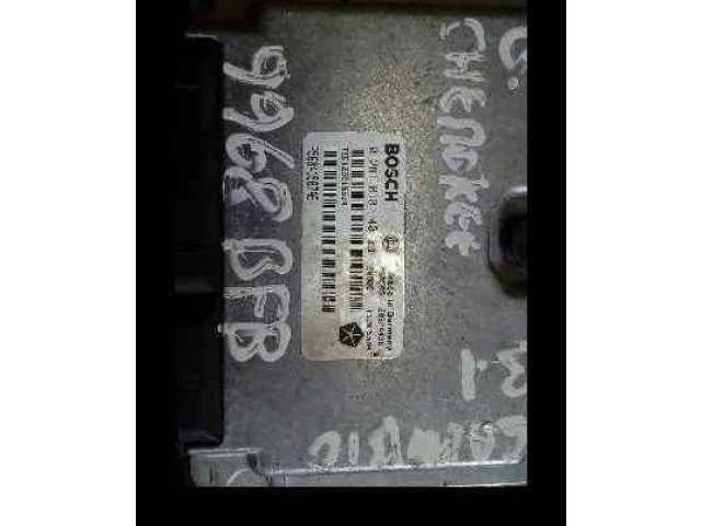 Блок управления двигателя 0281010140 Jeep Grand Cherokee (WJ)