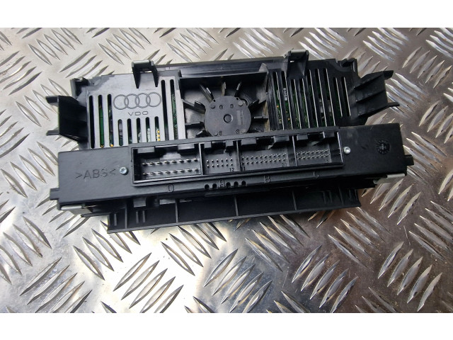 Блок управления климат-контролем 8P0820043D Audi A3 S3 8P