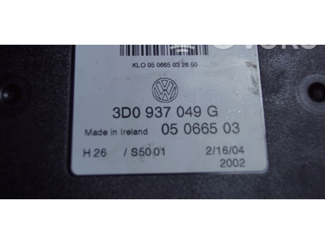 Блок комфорта 3D0937049G   Volkswagen Phaeton   