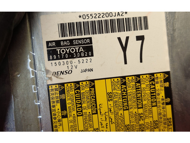 Блок подушек безопасности 8917030B20, 1503005222 Lexus GS 250 350 300H 450H