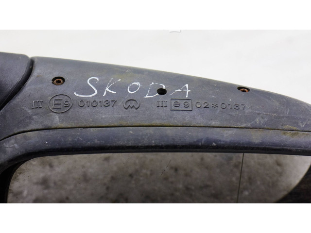 Зеркало (механическое) Skoda Fabia Mk1 (6Y) 1999 - 2007 года