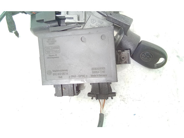 Комплект блоков управления 0261204823, 0261204823   Volkswagen Lupo