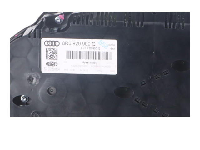 Панель приборов 8R0920900Q Audi Q5 SQ5