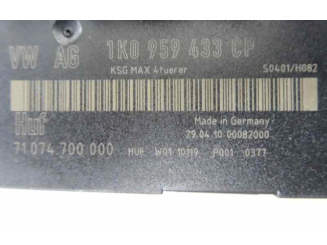 Блок комфорта 1K0959433CP Volkswagen Caddy