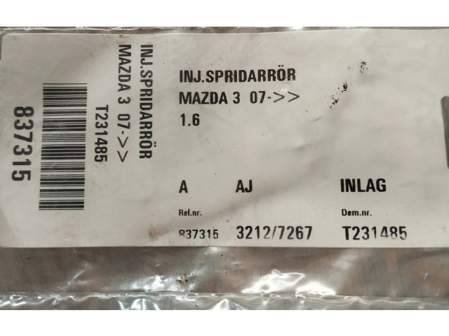 Топливная рампа 6Z06 Mazda 3 I