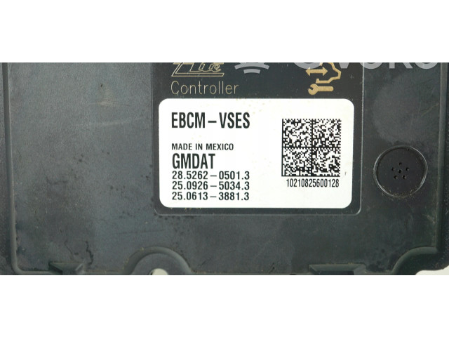 Блок АБС 25943360   Opel  Antara  2006 - 2016 года