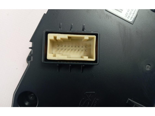 Панель приборов 9865967380 Opel Combo D