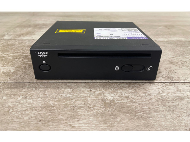 Считывающее устройство CD/DVD навигации (GPS) AW8310E887CB, 4621009451   Jaguar XF X250   