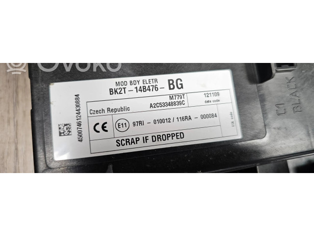 Комплект блоков управления BK2112A650AB, S180146201A   Ford Transit Custom