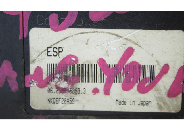 Блок АБС 4894009300 SsangYong Actyon sports I 2005 - 2012 года