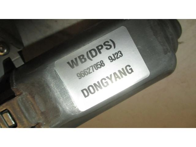 Моторчик заднего дворника 96627058 Chevrolet Captiva