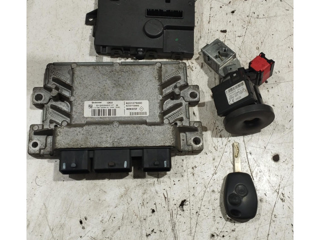 Комплект блоков управления 8201076690, 8201076690   Renault Twingo I