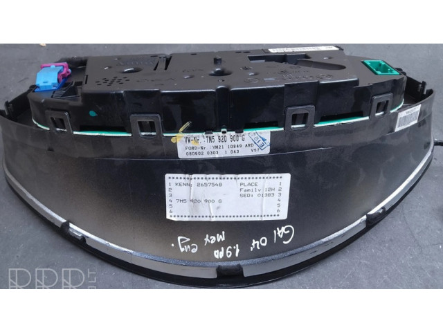Панель приборов 7M5920900G, 110080036009 Ford Galaxy